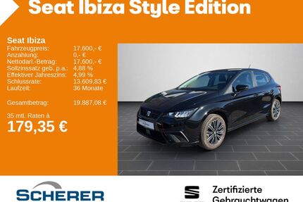 Seat Ibiza Gebrauchtwagen