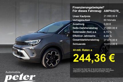 Opel Crossland (X) Gebrauchtwagen
