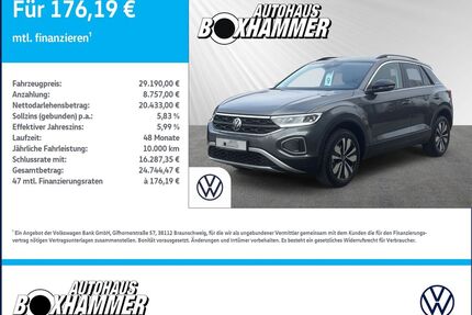 VW T-Roc Gebrauchtwagen