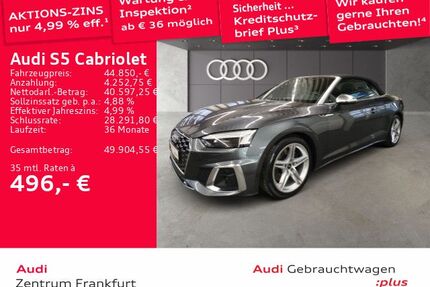 Audi S5 Gebrauchtwagen