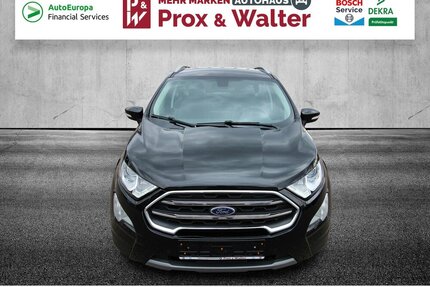 Ford EcoSport EcoBoost Titanium AHK+Bi-XENON+KAMERA 