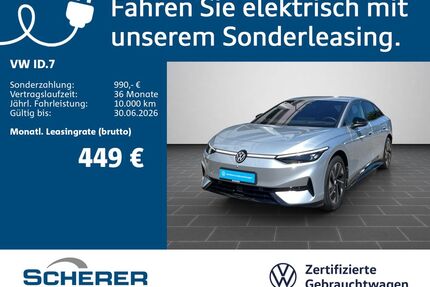 VW ID.7 Gebrauchtwagen