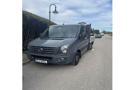 VW Crafter Gebrauchtwagen