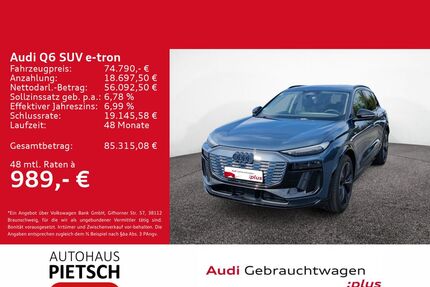 Audi Q6 e-tron Gebrauchtwagen