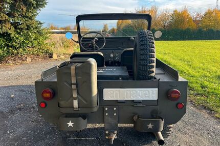 Jeep Willys Oldtimer