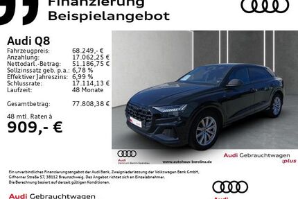 Audi Q8 Gebrauchtwagen