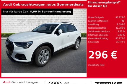 Audi Q3 Gebrauchtwagen