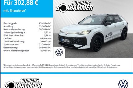 VW T-Roc Gebrauchtwagen