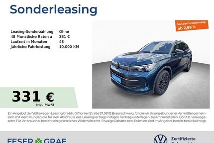 VW Tiguan Gebrauchtwagen
