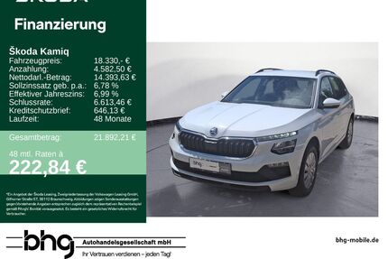 Skoda Kamiq Gebrauchtwagen