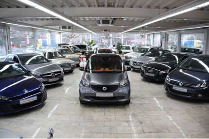 Smart ForFour Gebrauchtwagen