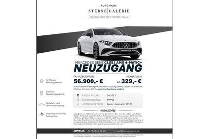 Mercedes-Benz CLS 53 AMG Gebrauchtwagen