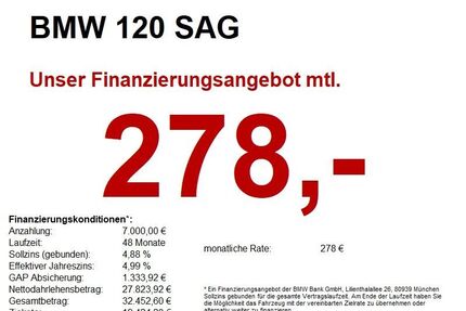 BMW 120 Gebrauchtwagen