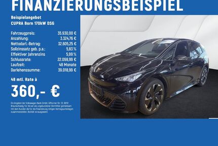 Cupra Born Gebrauchtwagen