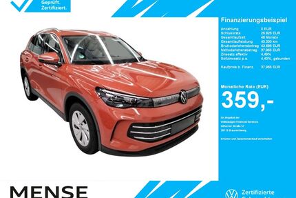 VW Tiguan Gebrauchtwagen