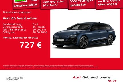 Audi A6 e-tron Gebrauchtwagen