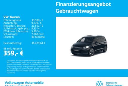 VW Touran Gebrauchtwagen