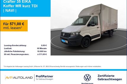 VW Crafter Gebrauchtwagen