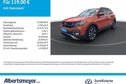 VW T-Cross Gebrauchtwagen