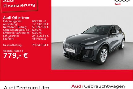 Audi Q6 e-tron Gebrauchtwagen