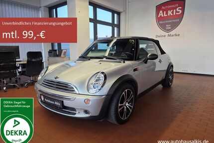 Mini One Cabrio Gebrauchtwagen