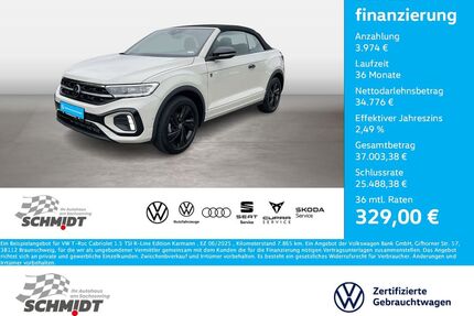 VW T-Roc Gebrauchtwagen