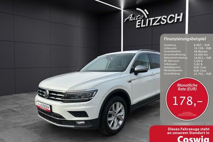 VW Tiguan Allspace Gebrauchtwagen