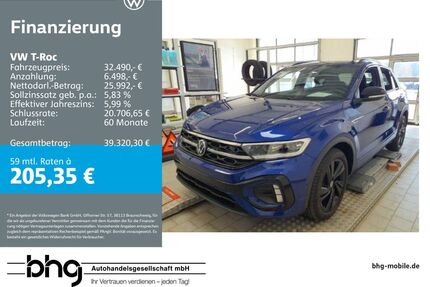 VW T-Roc Gebrauchtwagen