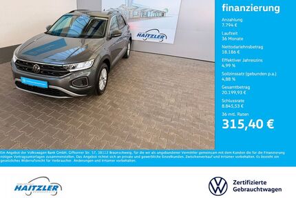 VW T-Roc Gebrauchtwagen