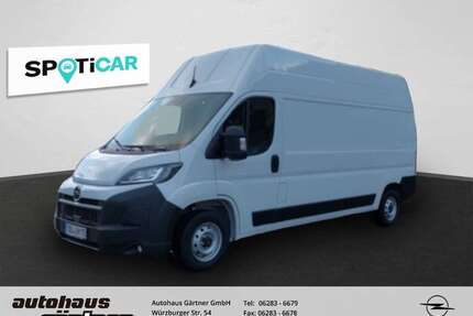 Opel Movano Gebrauchtwagen