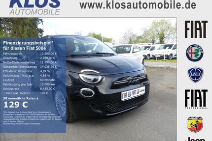 Fiat 500e Gebrauchtwagen