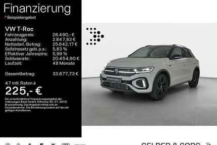 VW T-Roc Gebrauchtwagen