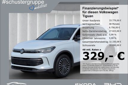 VW Tiguan Gebrauchtwagen