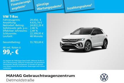 VW T-Roc Gebrauchtwagen