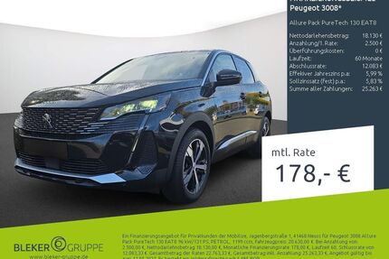 Peugeot 3008 Gebrauchtwagen