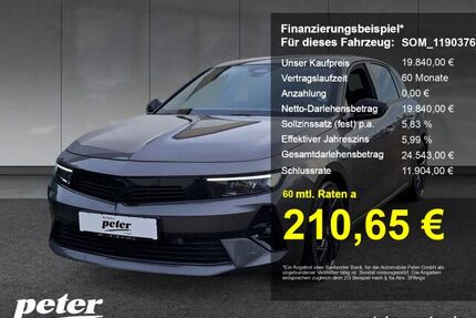 Opel Astra Gebrauchtwagen