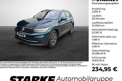VW Tiguan Gebrauchtwagen