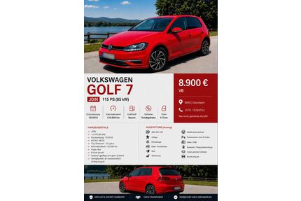 VW Golf Gebrauchtwagen