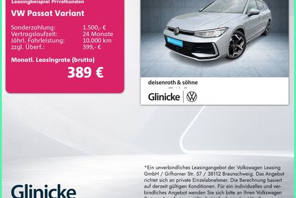 VW Passat Variant Gebrauchtwagen