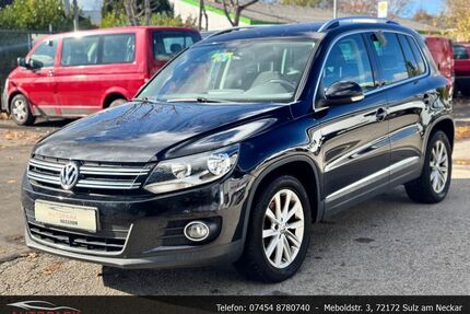 VW Tiguan Gebrauchtwagen