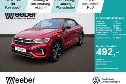 VW T-Roc Gebrauchtwagen