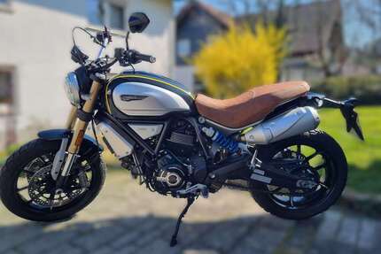 Ducati Scrambler Gebrauchtwagen