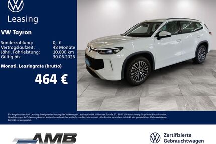 VW Tayron Gebrauchtwagen