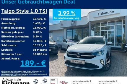 VW Taigo Gebrauchtwagen
