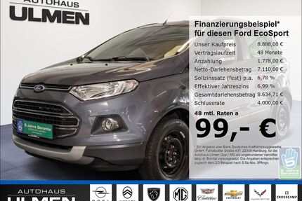 Ford EcoSport Gebrauchtwagen