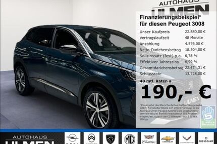 Peugeot 3008 Gebrauchtwagen