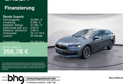 Skoda Superb Gebrauchtwagen