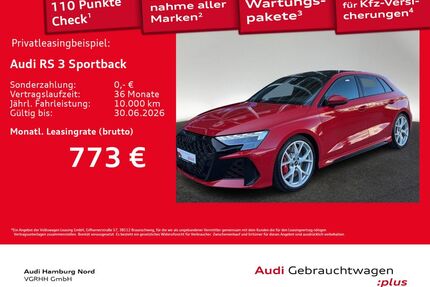 Audi RS3 Gebrauchtwagen