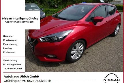 Nissan Micra Gebrauchtwagen
