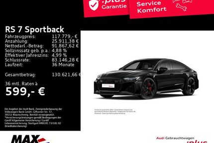 Audi RS7 Gebrauchtwagen